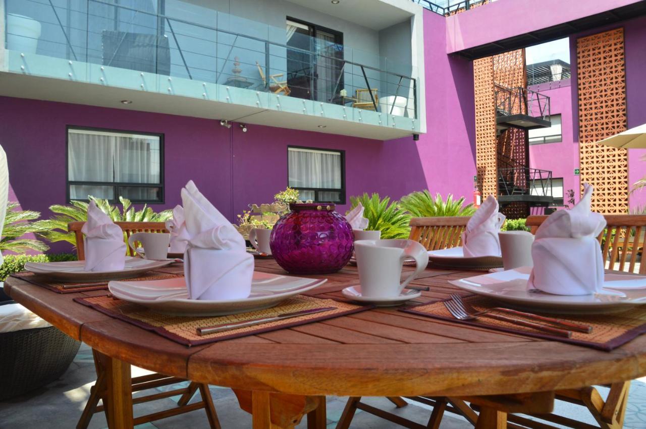 La Morada Tepotztolan Boutique & Spa Hotel Tepotzotlan Ngoại thất bức ảnh