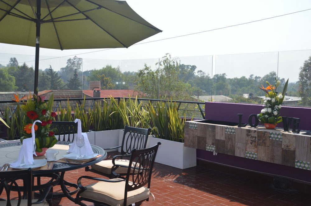 La Morada Tepotztolan Boutique & Spa Hotel Tepotzotlan Ngoại thất bức ảnh